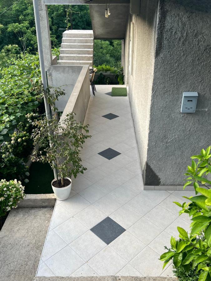 Apartman Tristan Herceg Novi Eksteriør billede